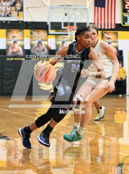 Thumbnail 2 in Bertie @ Pamlico County (NCHSAA 1A Round 1) photogallery.