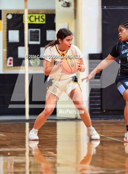 Thumbnail 3 in Bertie @ Pamlico County (NCHSAA 1A Round 1) photogallery.