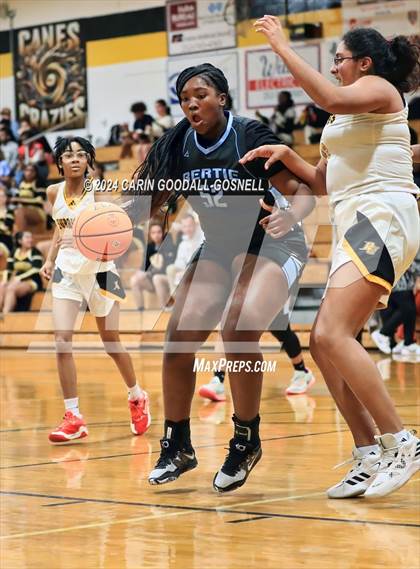 Thumbnail 3 in Bertie @ Pamlico County (NCHSAA 1A Round 1) photogallery.