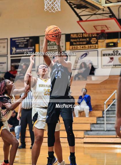 Thumbnail 2 in Bertie @ Pamlico County (NCHSAA 1A Round 1) photogallery.