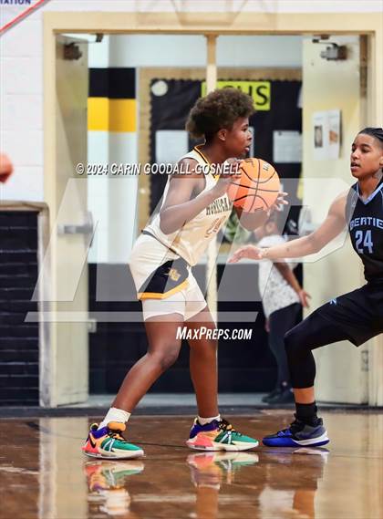 Thumbnail 1 in Bertie @ Pamlico County (NCHSAA 1A Round 1) photogallery.
