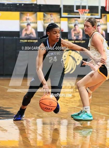 Thumbnail 3 in Bertie @ Pamlico County (NCHSAA 1A Round 1) photogallery.