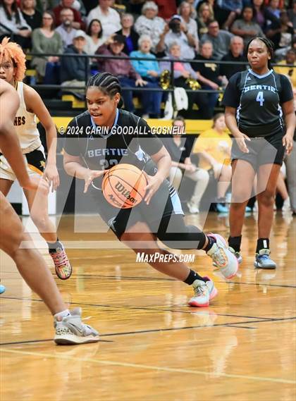 Thumbnail 1 in Bertie @ Pamlico County (NCHSAA 1A Round 1) photogallery.