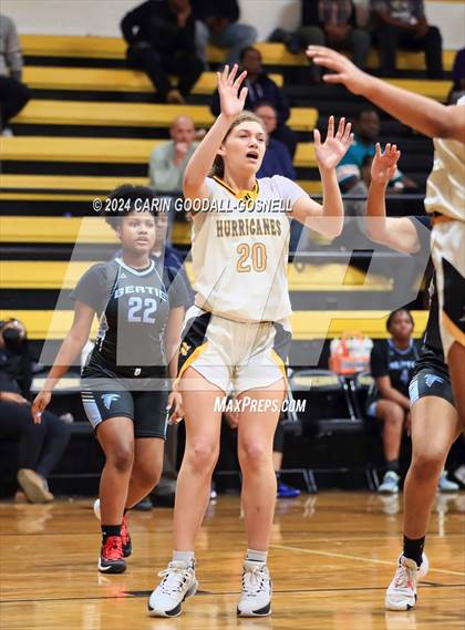 Thumbnail 1 in Bertie @ Pamlico County (NCHSAA 1A Round 1) photogallery.
