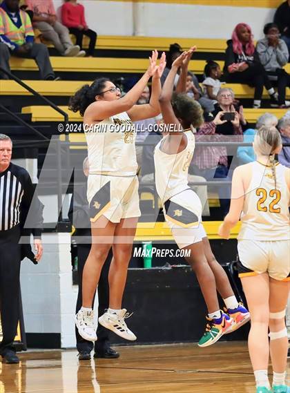 Thumbnail 2 in Bertie @ Pamlico County (NCHSAA 1A Round 1) photogallery.