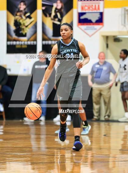 Thumbnail 2 in Bertie @ Pamlico County (NCHSAA 1A Round 1) photogallery.