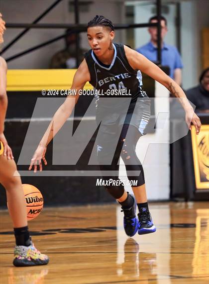 Thumbnail 2 in Bertie @ Pamlico County (NCHSAA 1A Round 1) photogallery.