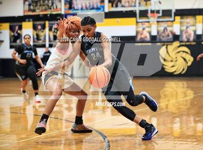 Thumbnail 1 in Bertie @ Pamlico County (NCHSAA 1A Round 1) photogallery.