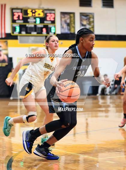 Thumbnail 2 in Bertie @ Pamlico County (NCHSAA 1A Round 1) photogallery.