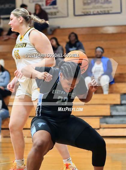 Thumbnail 2 in Bertie @ Pamlico County (NCHSAA 1A Round 1) photogallery.