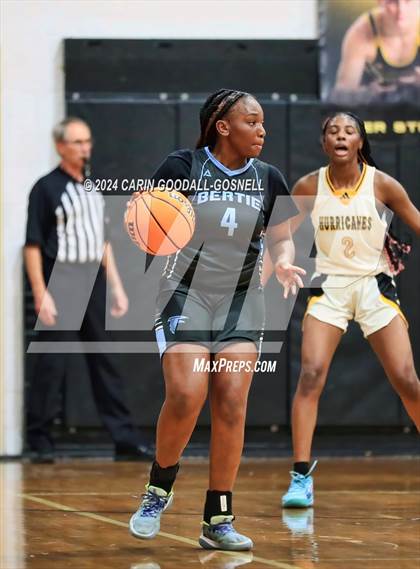 Thumbnail 2 in Bertie @ Pamlico County (NCHSAA 1A Round 1) photogallery.