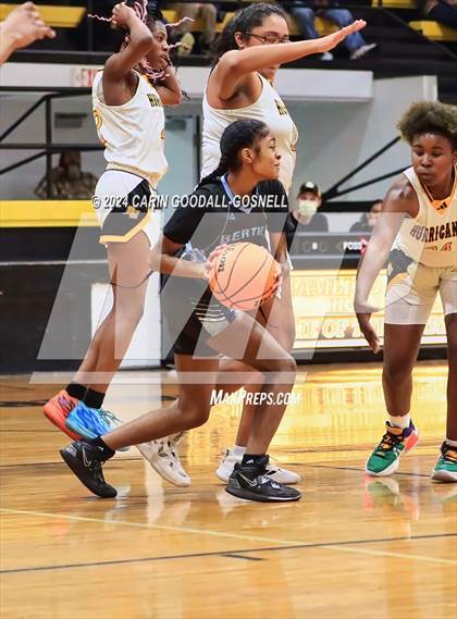Thumbnail 3 in Bertie @ Pamlico County (NCHSAA 1A Round 1) photogallery.
