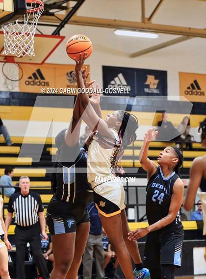 Thumbnail 3 in Bertie @ Pamlico County (NCHSAA 1A Round 1) photogallery.