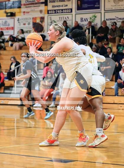 Thumbnail 2 in Bertie @ Pamlico County (NCHSAA 1A Round 1) photogallery.
