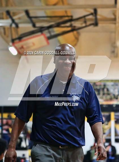 Thumbnail 2 in Bertie @ Pamlico County (NCHSAA 1A Round 1) photogallery.
