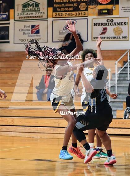 Thumbnail 1 in Bertie @ Pamlico County (NCHSAA 1A Round 1) photogallery.