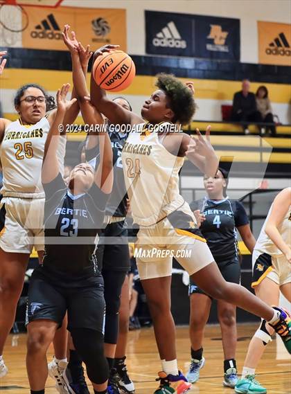 Thumbnail 3 in Bertie @ Pamlico County (NCHSAA 1A Round 1) photogallery.
