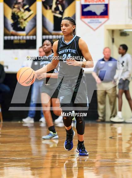 Thumbnail 3 in Bertie @ Pamlico County (NCHSAA 1A Round 1) photogallery.