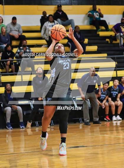 Thumbnail 3 in Bertie @ Pamlico County (NCHSAA 1A Round 1) photogallery.