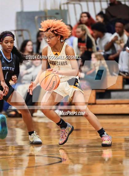 Thumbnail 2 in Bertie @ Pamlico County (NCHSAA 1A Round 1) photogallery.