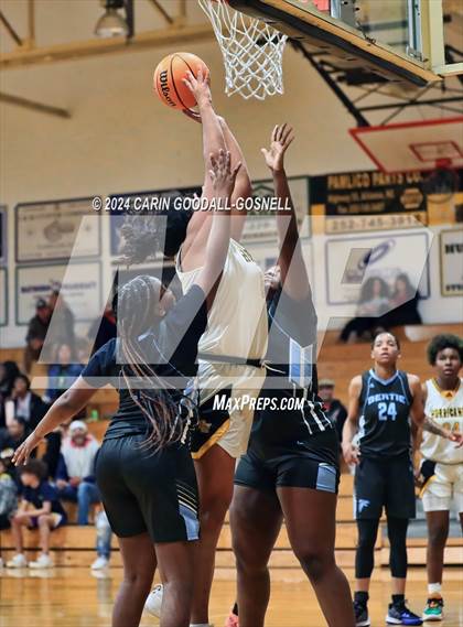 Thumbnail 2 in Bertie @ Pamlico County (NCHSAA 1A Round 1) photogallery.