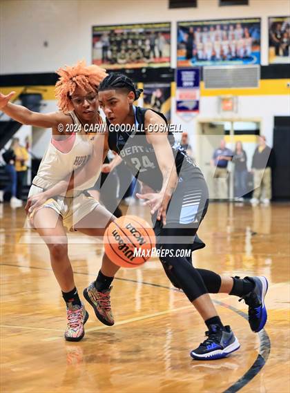 Thumbnail 3 in Bertie @ Pamlico County (NCHSAA 1A Round 1) photogallery.