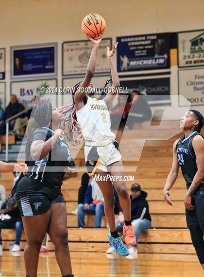 Thumbnail 3 in Bertie @ Pamlico County (NCHSAA 1A Round 1) photogallery.