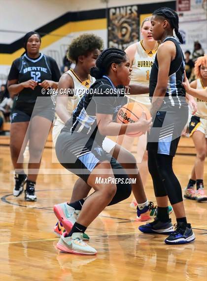 Thumbnail 3 in Bertie @ Pamlico County (NCHSAA 1A Round 1) photogallery.