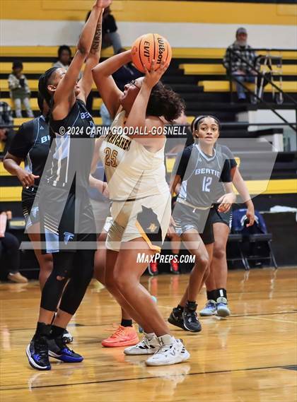 Thumbnail 3 in Bertie @ Pamlico County (NCHSAA 1A Round 1) photogallery.