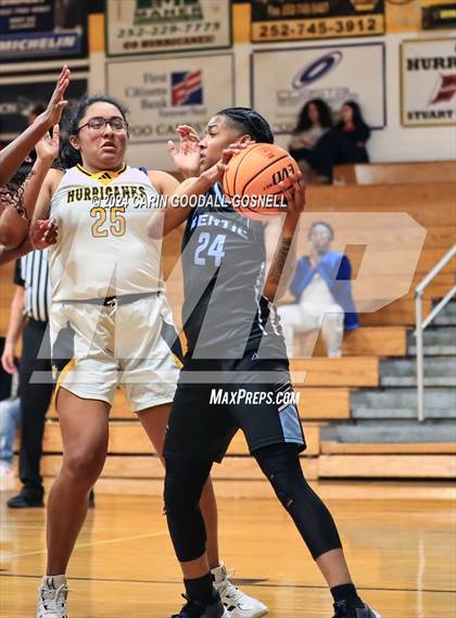 Thumbnail 3 in Bertie @ Pamlico County (NCHSAA 1A Round 1) photogallery.