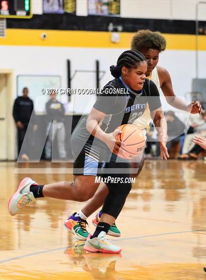 Thumbnail 1 in Bertie @ Pamlico County (NCHSAA 1A Round 1) photogallery.