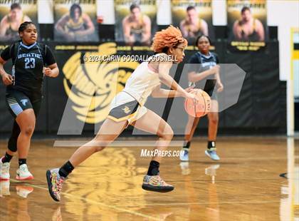 Thumbnail 2 in Bertie @ Pamlico County (NCHSAA 1A Round 1) photogallery.