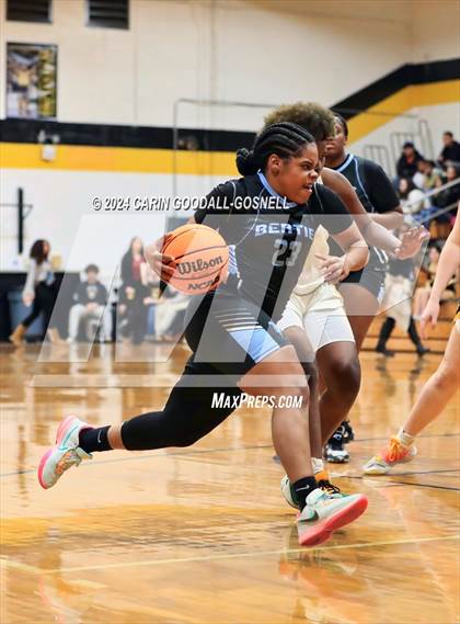 Thumbnail 2 in Bertie @ Pamlico County (NCHSAA 1A Round 1) photogallery.