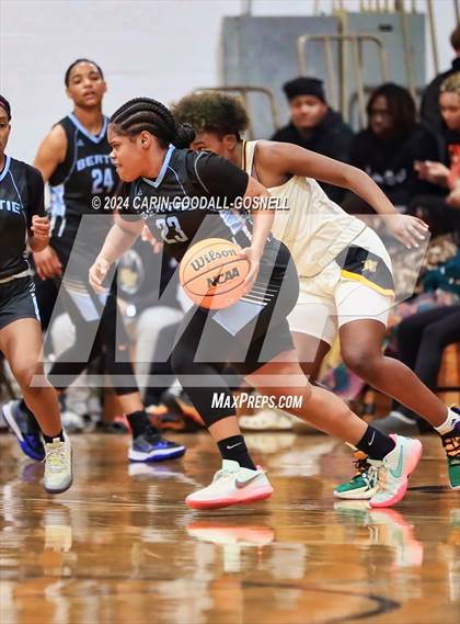 Thumbnail 3 in Bertie @ Pamlico County (NCHSAA 1A Round 1) photogallery.