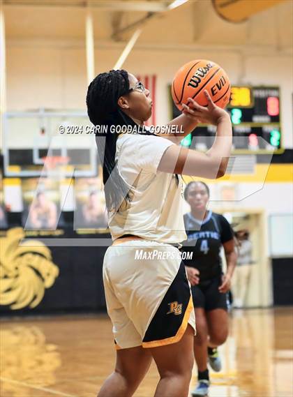 Thumbnail 3 in Bertie @ Pamlico County (NCHSAA 1A Round 1) photogallery.