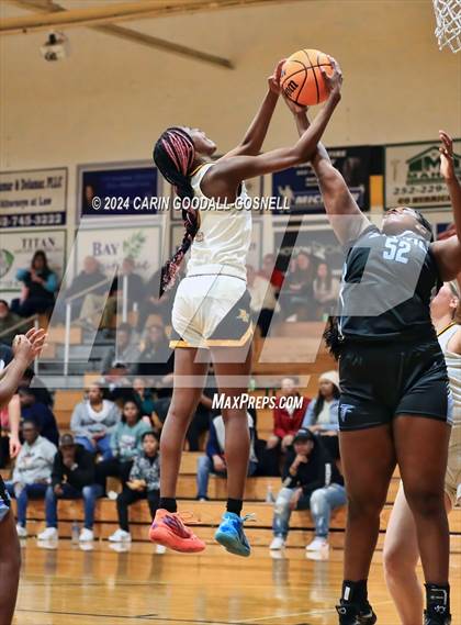 Thumbnail 3 in Bertie @ Pamlico County (NCHSAA 1A Round 1) photogallery.