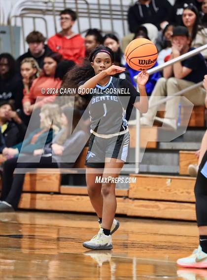 Thumbnail 2 in Bertie @ Pamlico County (NCHSAA 1A Round 1) photogallery.