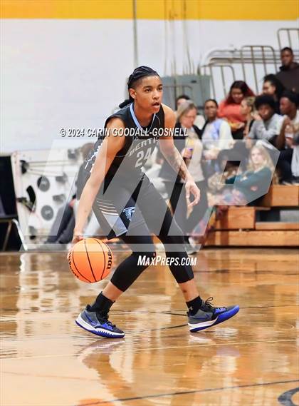 Thumbnail 3 in Bertie @ Pamlico County (NCHSAA 1A Round 1) photogallery.