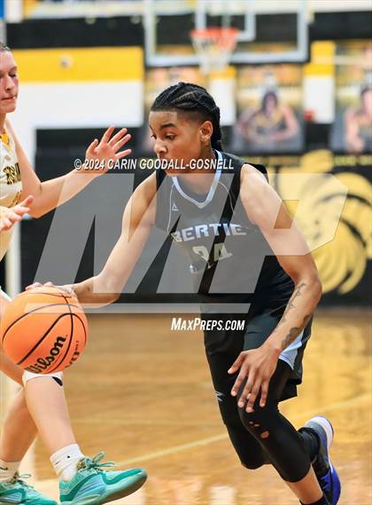 Thumbnail 3 in Bertie @ Pamlico County (NCHSAA 1A Round 1) photogallery.