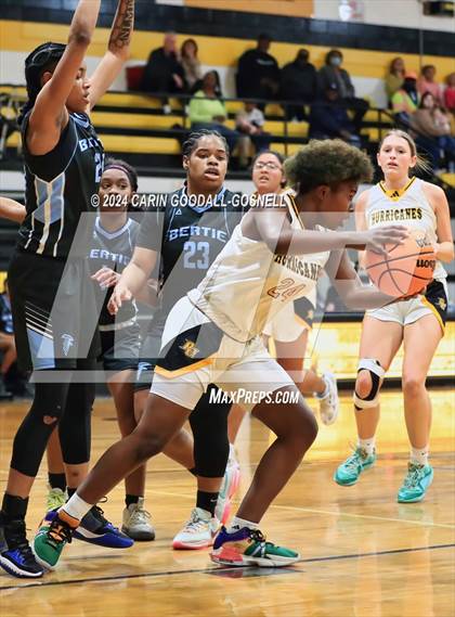 Thumbnail 3 in Bertie @ Pamlico County (NCHSAA 1A Round 1) photogallery.