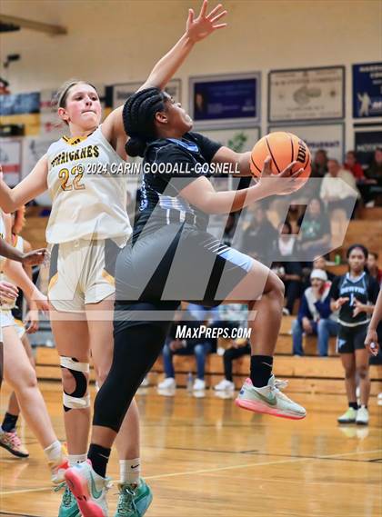 Thumbnail 1 in Bertie @ Pamlico County (NCHSAA 1A Round 1) photogallery.