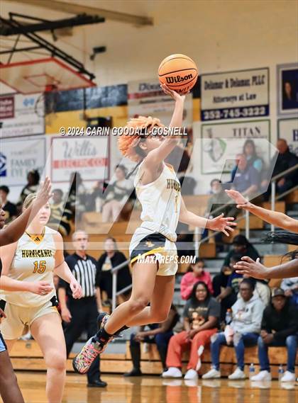 Thumbnail 1 in Bertie @ Pamlico County (NCHSAA 1A Round 1) photogallery.