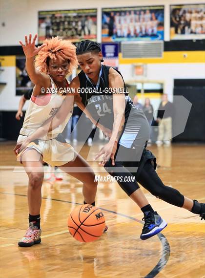 Thumbnail 2 in Bertie @ Pamlico County (NCHSAA 1A Round 1) photogallery.