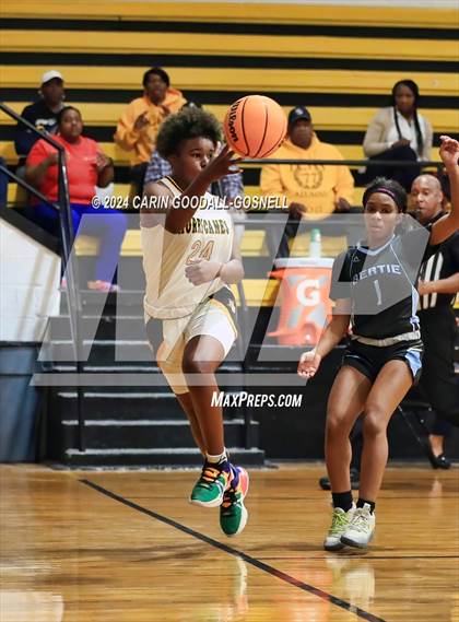 Thumbnail 1 in Bertie @ Pamlico County (NCHSAA 1A Round 1) photogallery.
