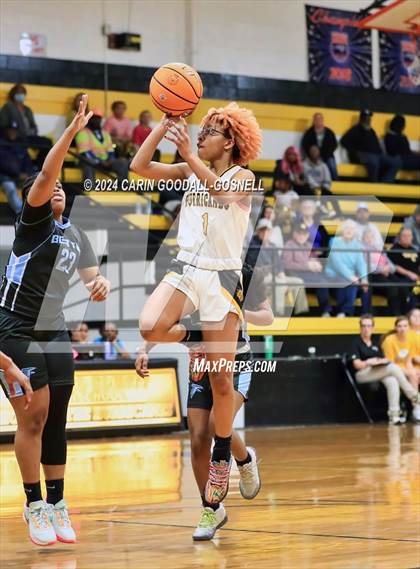 Thumbnail 1 in Bertie @ Pamlico County (NCHSAA 1A Round 1) photogallery.
