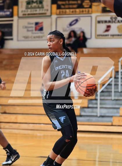 Thumbnail 2 in Bertie @ Pamlico County (NCHSAA 1A Round 1) photogallery.