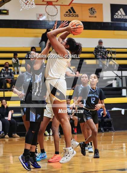 Thumbnail 1 in Bertie @ Pamlico County (NCHSAA 1A Round 1) photogallery.