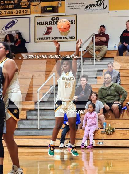 Thumbnail 2 in Bertie @ Pamlico County (NCHSAA 1A Round 1) photogallery.