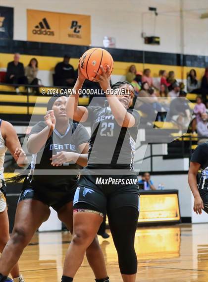 Thumbnail 1 in Bertie @ Pamlico County (NCHSAA 1A Round 1) photogallery.