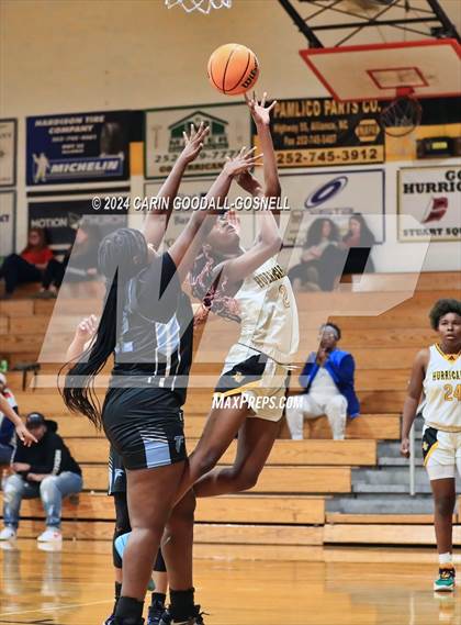 Thumbnail 2 in Bertie @ Pamlico County (NCHSAA 1A Round 1) photogallery.